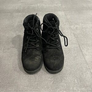Kids Black High-Top Lugz Sneakers Size 11
